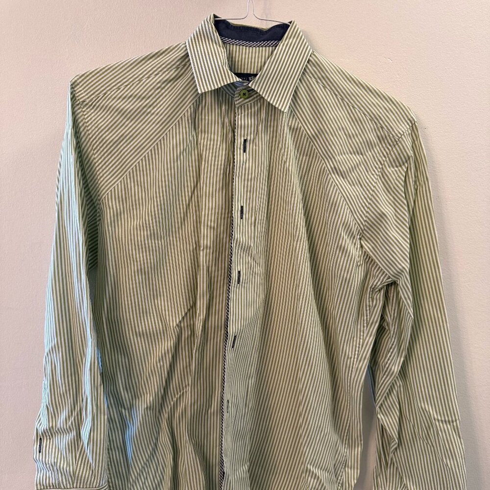 Stone Rose Dress Shirt (Black Rivet Collection)